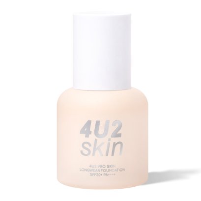 4U2 PRO SKIN LONGWEAR FOUNDATION SPF50+ PA++++