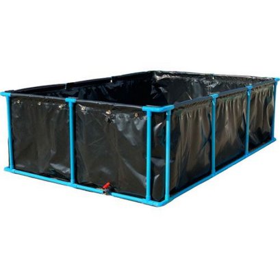 บ่อพลาสติก LDPE/LLDPE ขึ้นทรงสำเร็จรูป