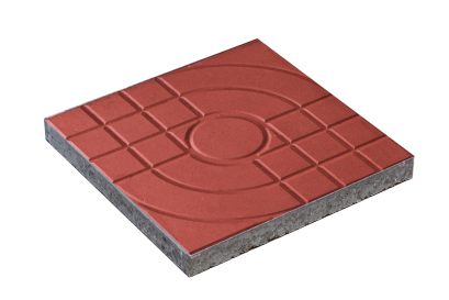 แผ่นคอนกรีต(กระเบื้องคอนกรีต)ปูพื้น 40x40x3.5 ซม. 30x30x3.5 ซม. (มอก.826-2531, มอก.826-2565)