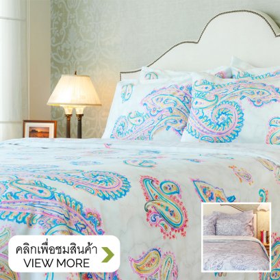 ชุดเครื่องนอน ผ้าฝ้าย exotica ผ้าปูที่นอน 6 ฟุต 5 ฟุต 3.5 ฟุต ปลอกผ้านวม ปลอกหมอน