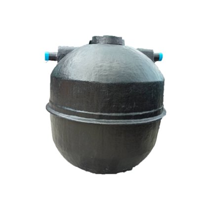 DOS ถังบำบัดน้ำเสียไฟเบอร์กลาส ไร้อากาศ รุ่น DC OK BLACK 2Q