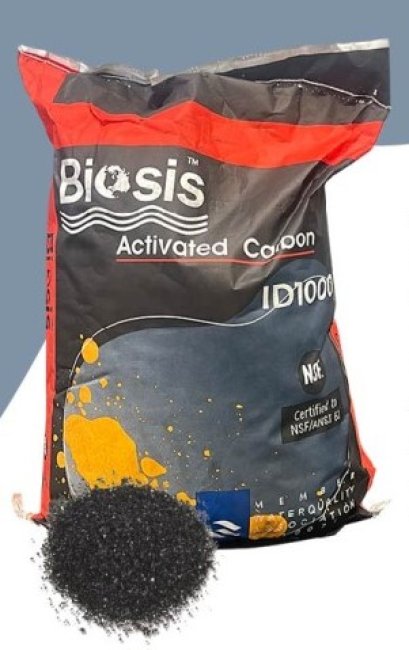 สารกรองคาร์บอน BIOSIS&nbsp;- ID1000 Food Grade Mesh 8 x 30 (NSF)