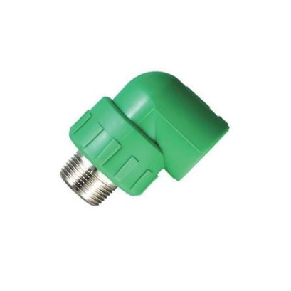 ข้องอ 90 องศา เกลียวนอก PP-R &quot;THAI PP-R&quot;