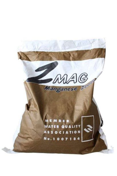สารกรอง แมงกานีสซีโอไลท์ Manganese Zeolite Z mag (25ลิตร/ถุง)