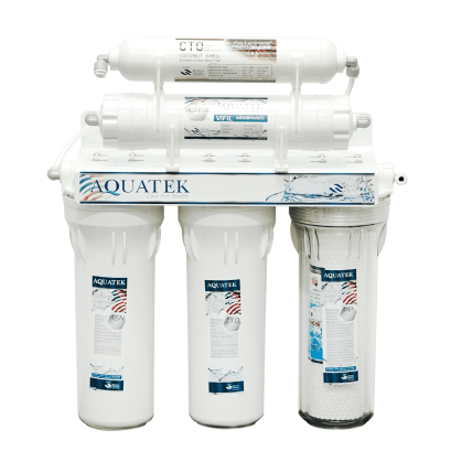 เครื่องกรอง 5 ขั้นตอน AQUATEK-SILVER UF (POST AQUATEK)