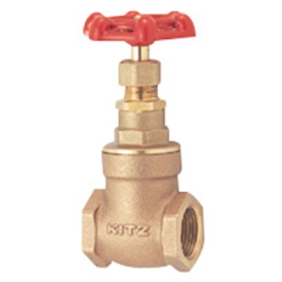 “KITZ” วาล์วประตูน้ำทองเหลือง E/AKE Class 100 Cast Bronze Gate Valve
