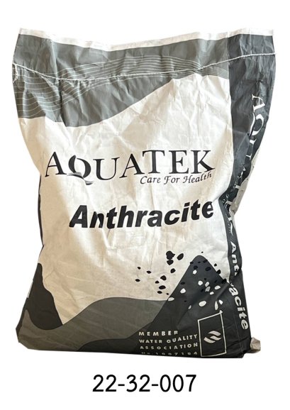 สารกรอง แอนทราไซด์ Aquatek (ถุงละ 25 ลิตร)