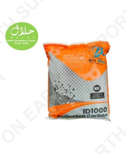 สารกรองคาร์บอน BIOMAX - ID1000 Mesh 8 x 30 เกรดน้ำดื่ม 50ลิตร (NSF)