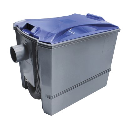 ถังดักไขมันบนดิน DOS G-TEK เทา 15L, 40L (ฝาน้ำเงิน)