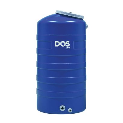ถังเก็บน้ำบนดิน DOS ICE น้ำเงิน