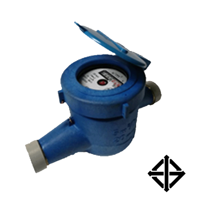 ASAHI มาตรวัดนํ้า อาซาฮี ระบบเฟืองจักรสองชั้น multi-jet 3/4″ แบบพลาสติก