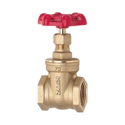 “KITZ” วาล์วประตูน้ำทองเหลือง Gate Valve Brass รุ่น FH/AKFH/CFH