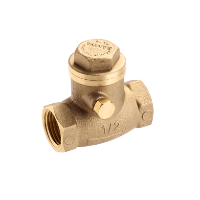 สวิงเช็ควาล์ว DZR ซันวา ทองเหลือง SANWA Swing Check Valve