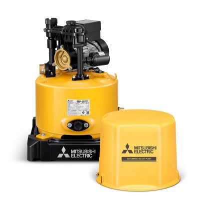 MITSUBISHI ปั๊มน้ำอัตโนมัติ รุ่น WP-405R2 ขนาด 400 วัตต์