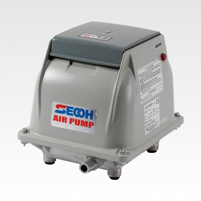 ปั๊มเติมอากาศ SECOH 100 ลิตร รุ่น EL-100 ระบบบำบัดน้ำเสีย