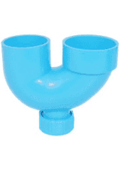 ยูแทรฟ (มีช่องระบาย) ฟ้า SCG