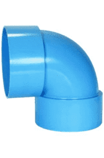 ข้องอ 90 บาง ฟ้า SCG