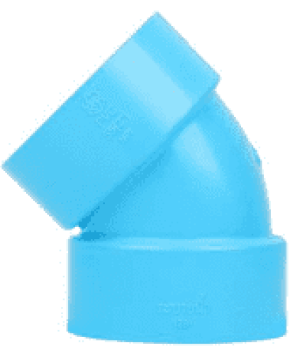 ข้องอ 45 บาง ฟ้า SCG