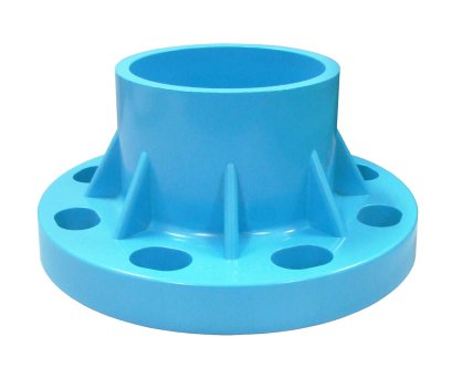 ข้อต่อตรงหน้าจาน หนา ฟ้า SCG