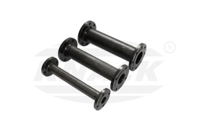 ท่อเหล็กหล่อชนิดหน้าแปลน ความยาว 0.5 เมตร ขนาด 3"