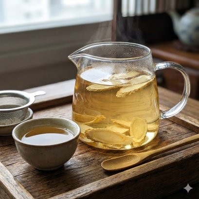 โสมอเมริกา/แคนนาดาแผ่น เอียเซียมแผ่น โสมขาว 