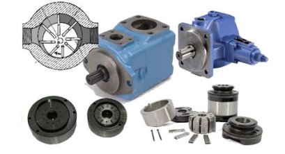 HYDRAULIC VANE PUMPS AND MOTORS