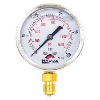 เพชเชอร์​เกจ - PRESSURE GAUGE
