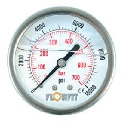 เพชเชอร์​เกจ - PRESSURE GAUGE
