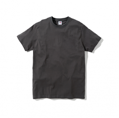 Fruit of The Loom Classic Tee Charcoal