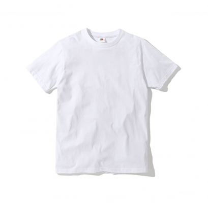 Fruit of The Loom Classic Tee White