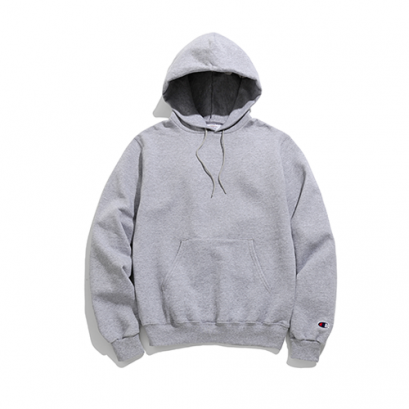 Champion Pullover Hoodie Grey
