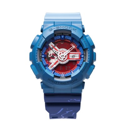CASIO G-SHOCK x NARUTO LIMITED EDITION GA-110SAS21-2PFN  (Uchiha Sasuke ) สินค้ารีวิว