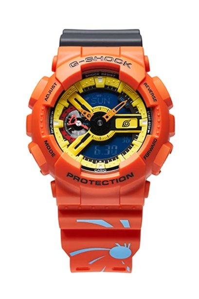 GA-110NAR21-4PFN x NARUTO LIMITED EDITION
