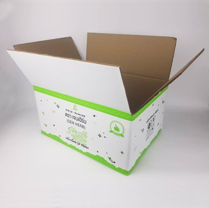 กล่องอาหารเสริมชามะรุม Brand : Genherb