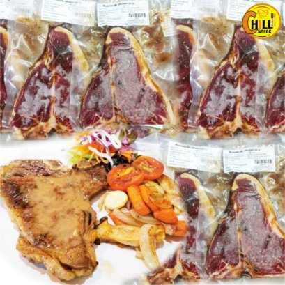 ทีโบนสเต็กโคขุน