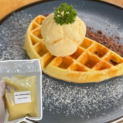 แปังวาฟเฟิล(แช่แข็ง) 110 กรัม