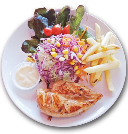 สเต็กอกไก่นุ่ม