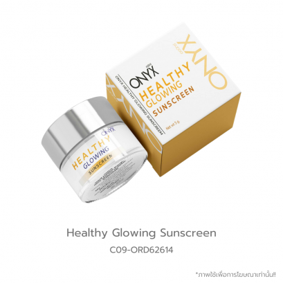 ONYX l Healthy Glowing Sunscreen
