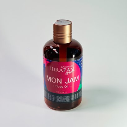 Jurapan Herb Mon Jam Jasmine & Lavender Nourishing Body Oil