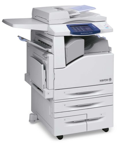 Xerox 5230 сканирование на компьютер