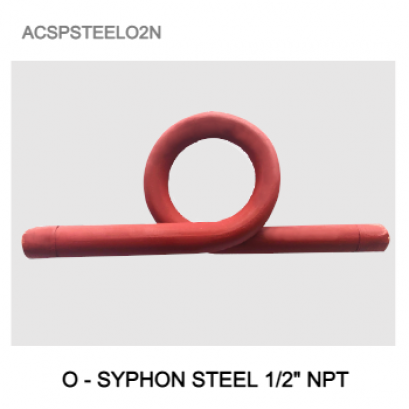 O-SYPHON STEEL 1/2" NPT