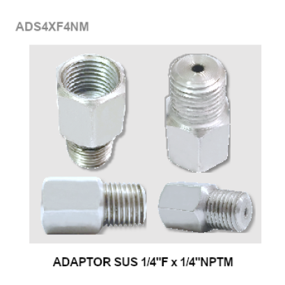 1/4"F x 1/4"NPTM