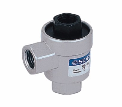 quick exhaust valve