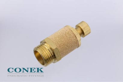 CONEK BESL Silencers Flow Controller Long body  ( เก็บเสียงปรับอัตราการไหล)