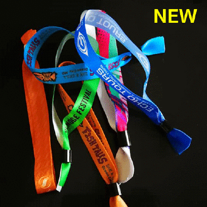 สายรัดข้อมือผ้า