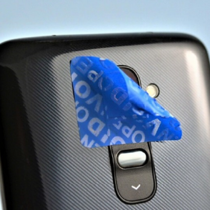 สติ๊กเกอร์วอยด์ ชนิดไม่ทิ้งคราบสินค้า