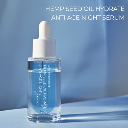 DEEP REPAIR SERUM WITH HEMP SEED OIL