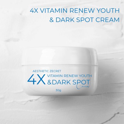 4X VITAMIN RENEW YOUTH & DARK SPOT CREAM