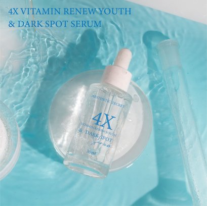 4X VITAMIN RENEW YOUTH & DARK SPOT SERUM