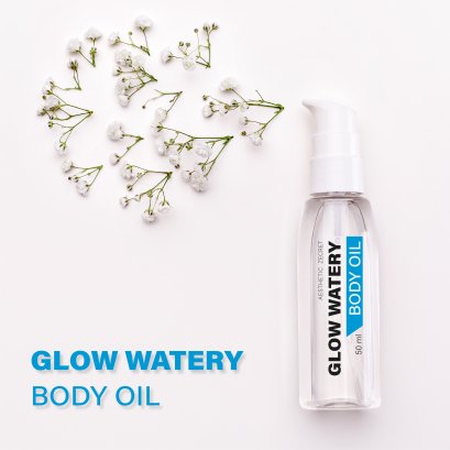 GLOW WATERY BODY OIL